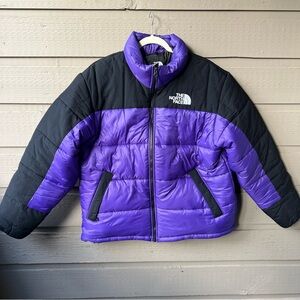 The North Face Jacket Mens Large Purple Puffer Himalayan Nuptse TNF Insulated